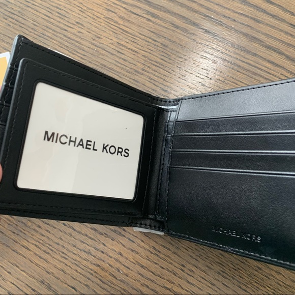 Michael Kors NEW 2-in-1 men’s leather wallet - Picture 6 of 12